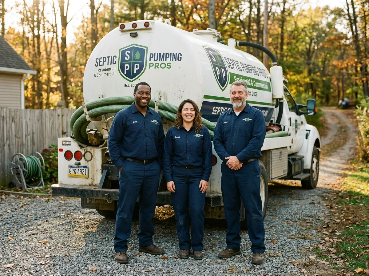 Septic Tank Pumping company in Oxford, MA